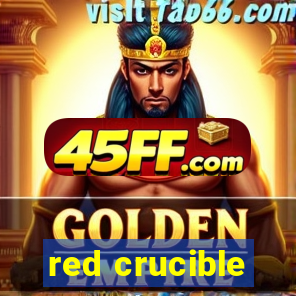 red crucible